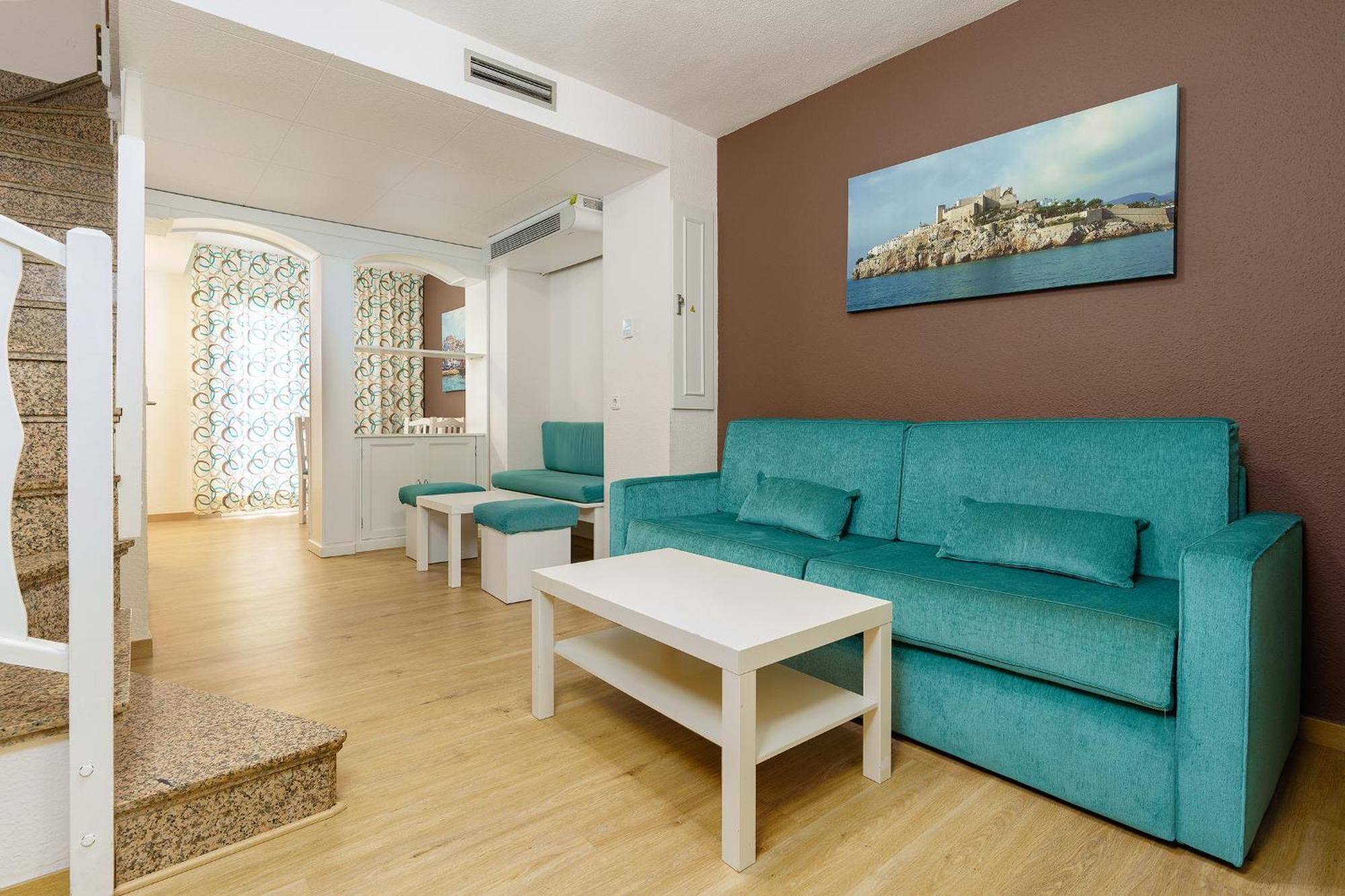 Apartamentos Turisticos Jardines Del Plaza Peñiscola Zewnętrze zdjęcie