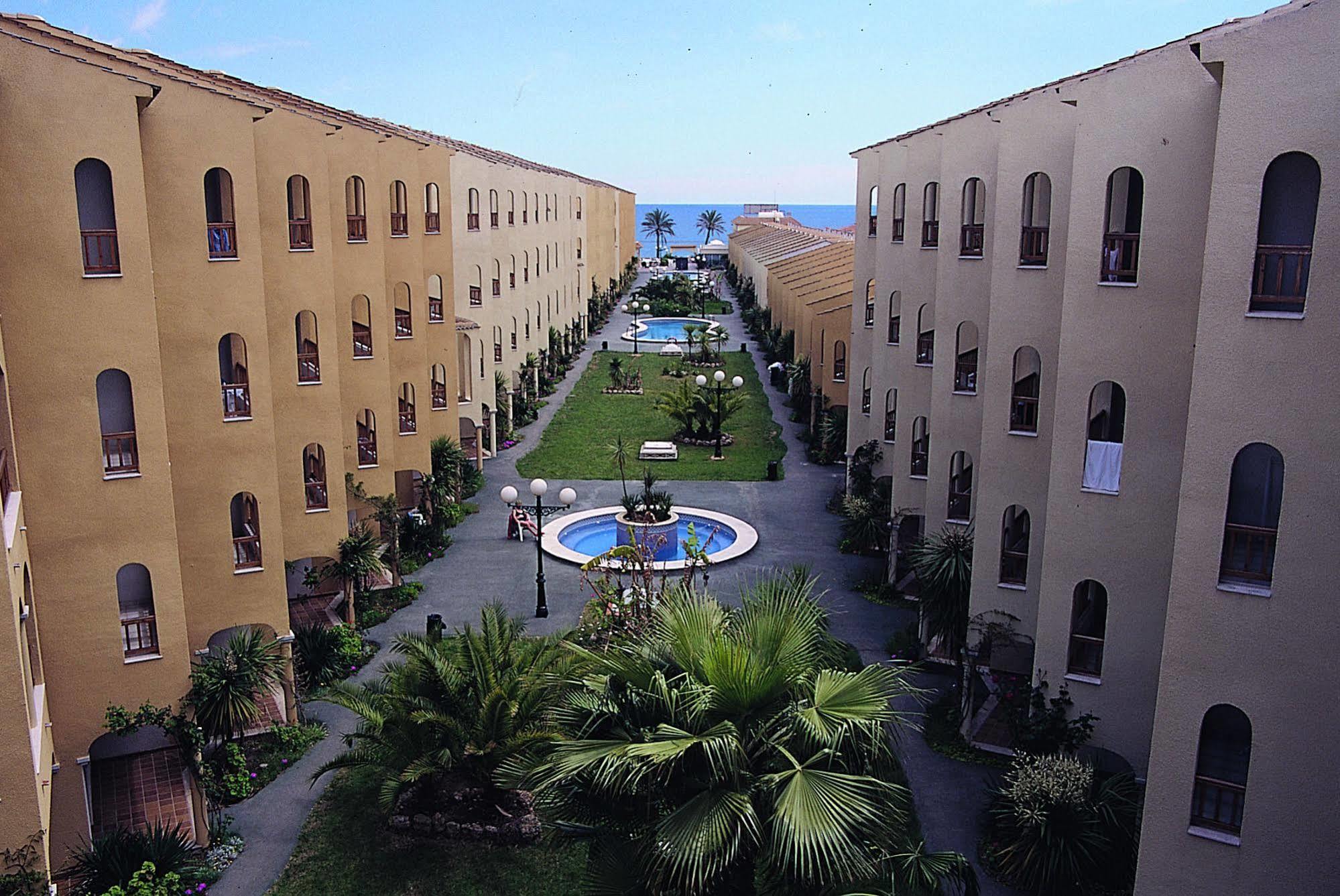 Apartamentos Turisticos Jardines Del Plaza Peñiscola Zewnętrze zdjęcie