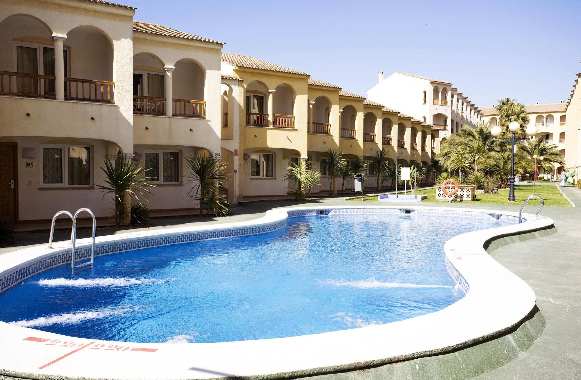 Apartamentos Turisticos Jardines Del Plaza Peñiscola Zewnętrze zdjęcie
