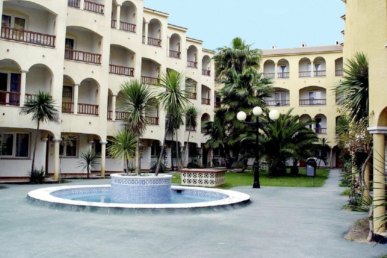 Apartamentos Turisticos Jardines Del Plaza Peñiscola Zewnętrze zdjęcie