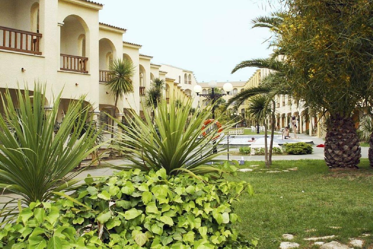 Apartamentos Turisticos Jardines Del Plaza Peñiscola Zewnętrze zdjęcie